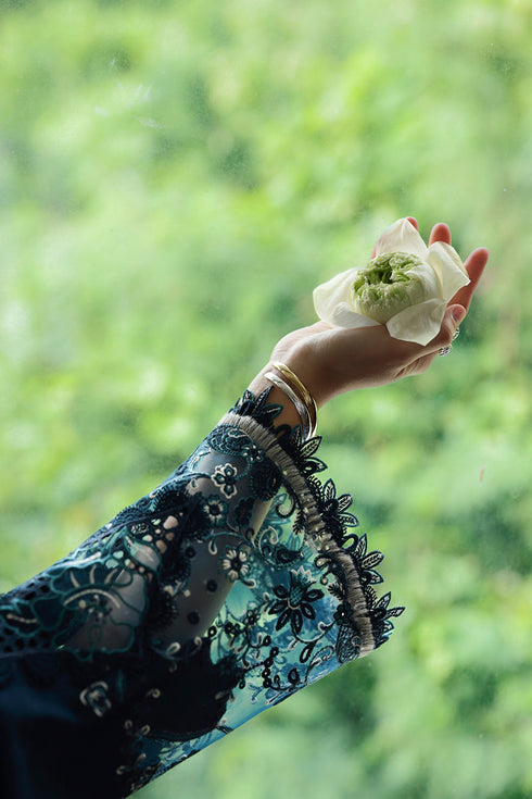 Qalamkar Qline Linen 2025 | KL-05 | LUSH