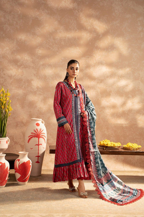 Mausummery Spring/Summer Lawn Collection – Begonia