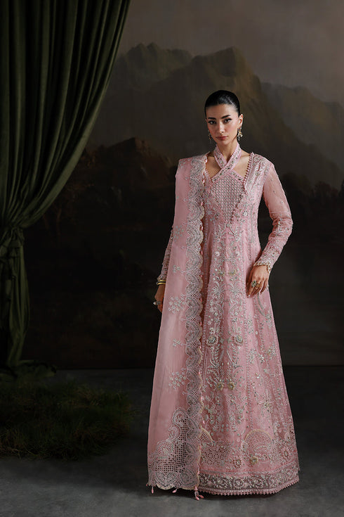 Qalamkar Elirah Luxury Wedding Festive Formals – MF-03 BLUSH REVERIE