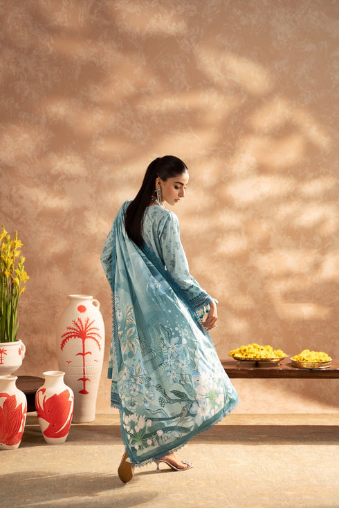 Mausummery Spring/Summer Lawn Collection – Bleu Eden