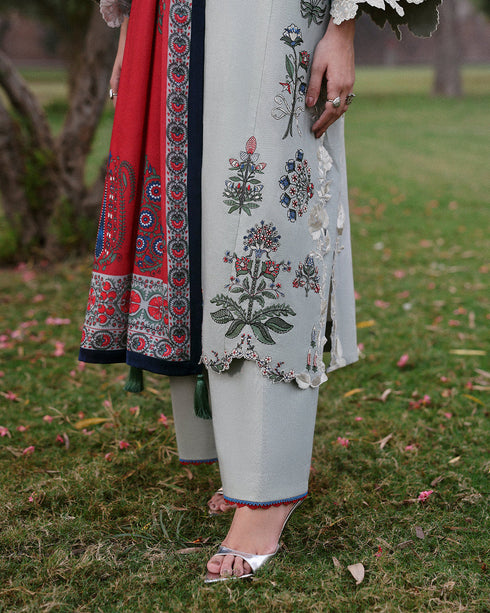 Khaddar Unstitched Winter Collection 25’ |Jugnu Lahore|Heran