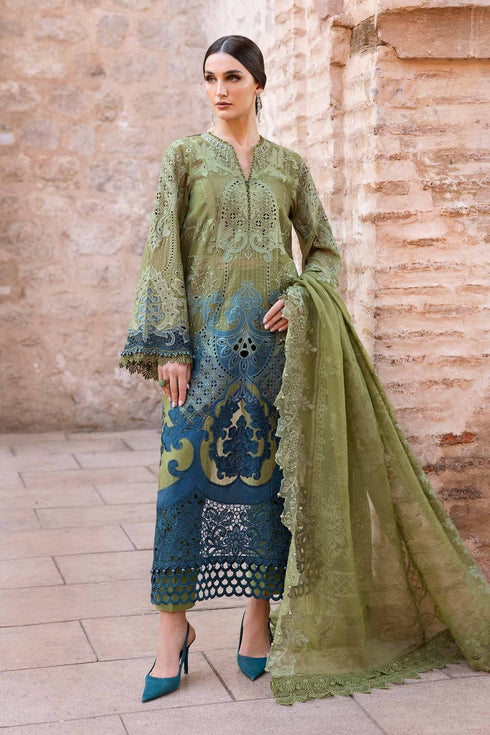 MARIA B Luxury Lawn 2025 | D-2501-A