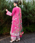 Mushq Amoi Luxury Lawn -Blushing Rose