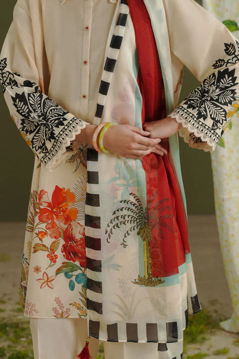 Coco Prints Lawn Drop 1 2026 By Zara Shahjahan || Vera-3A