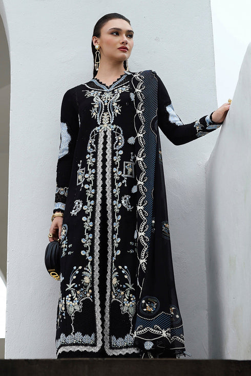 Qalamkar Qline Linen 2025 | KL-09 | ZYRA