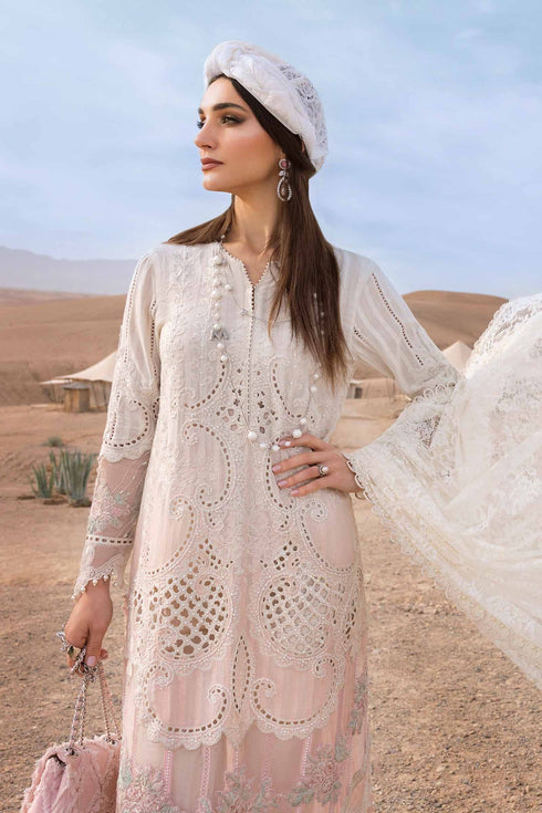 MARIA B Luxury Lawn 2025 | D-2515-A (GZ-427)