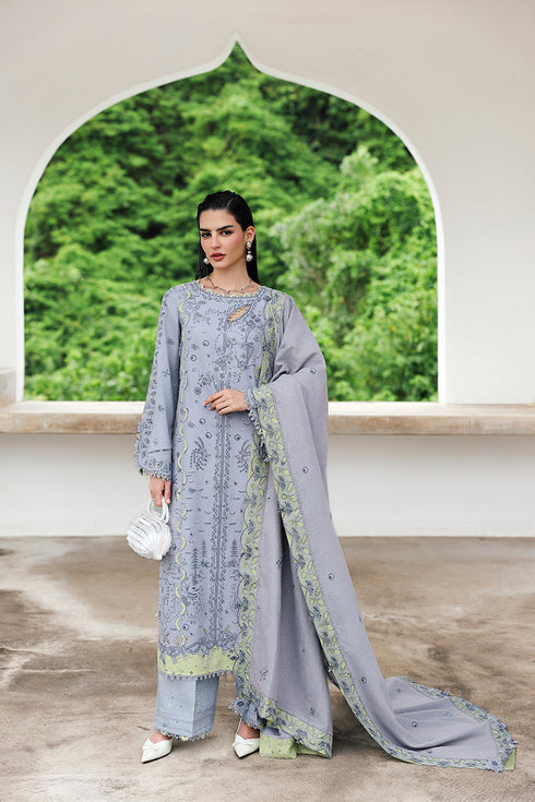 Qalamkar Qline Linen 2025 | KL-13 | SAAHIL
