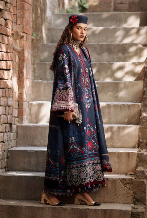 Sard Sham Winter Collection by AJR|Nilofer