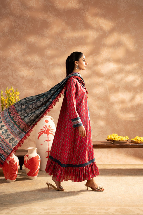 Mausummery Spring/Summer Lawn Collection – Begonia