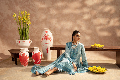 Mausummery Spring/Summer Lawn Collection – Bleu Eden