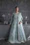 Qalamkar Elirah Luxury Wedding Festive Formals – MF-08 SERENE AQUA