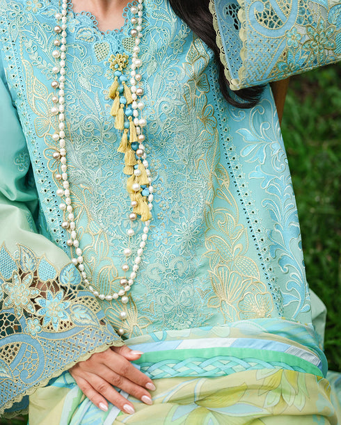 Mushq Amoi Luxury Lawn – Whispering Winds