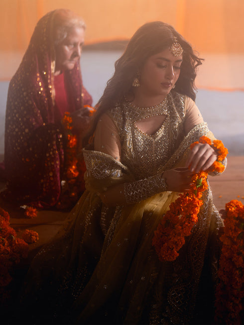 Bin Ilyas Sona Gachi Luxury Wedding Festive Formals – D-605