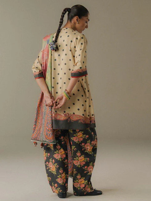 Zara Shahjahan Coco Prints Winter Edit V – Paper Moon-3B