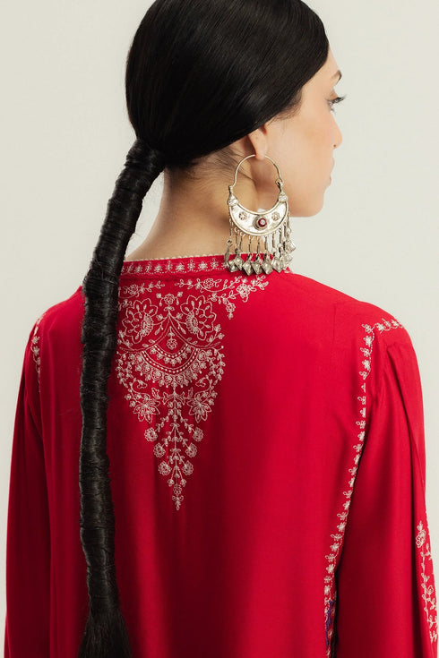 Zara Shahjahan Winter Unstitched '25 Drop II - Laalazar