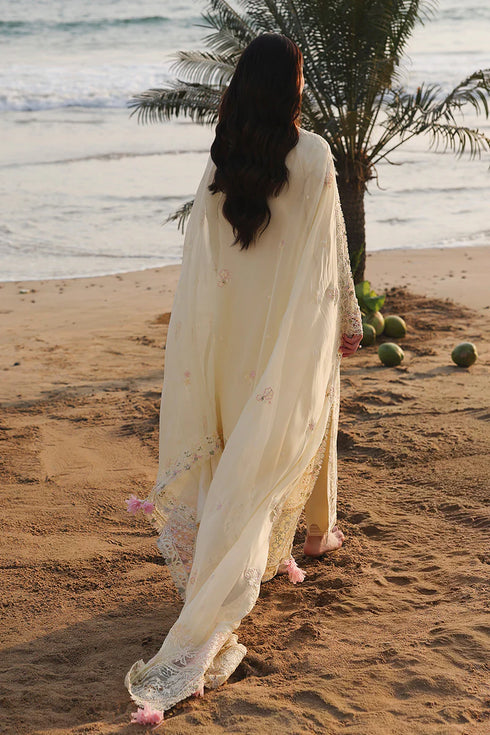 Sahil Luxury Lawn ’26 by Qalamkar || SA-03 SAFA