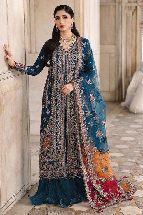 Qalamkar Shadmani Formals 25’| RH-02 NEELAM