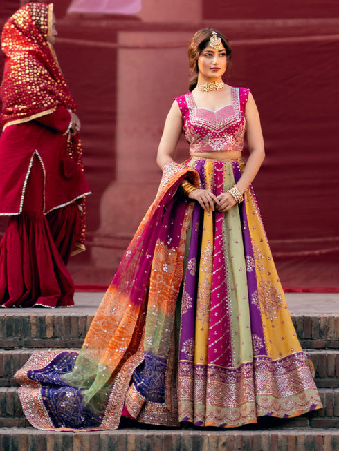 Bin Ilyas Sona Gachi Luxury Wedding Festive Formals |D-607