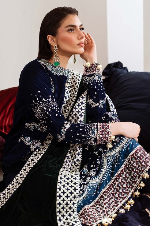 Nureh Maya Velvet 25’|Winter Collection| NW-109