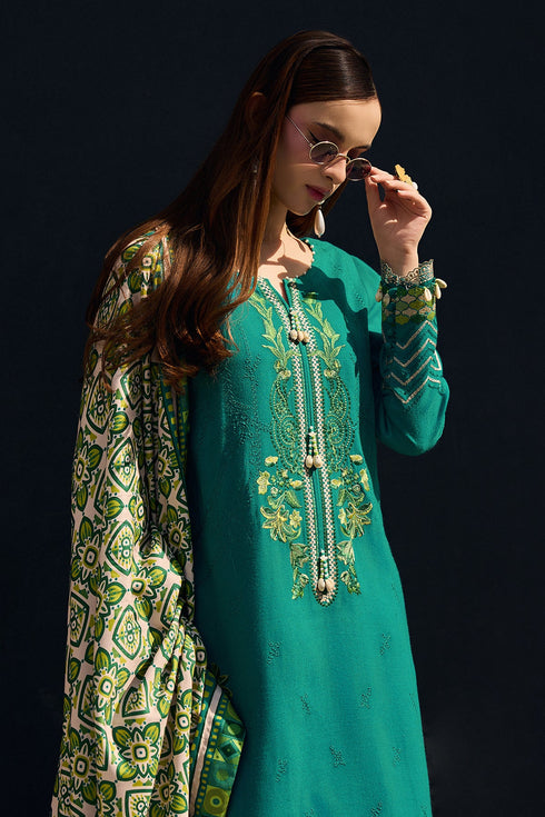 Charizma Poshima Vol-02 Embroidered Leather | Winter Collection | PSW5-13