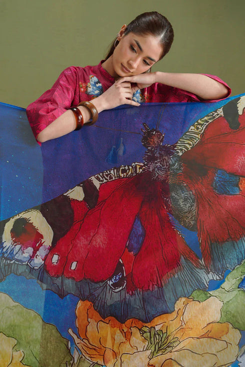 Coco Prints Lawn Drop 1 2026 By Zara Shahjahan || Gece-5A