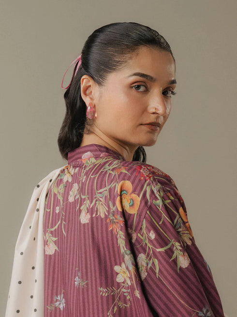 Zara Shahjahan Coco Prints Winter Edit V-Amber Days-1A