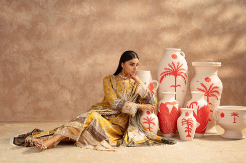 Mausummery Spring/Summer Lawn Collection – Daisy