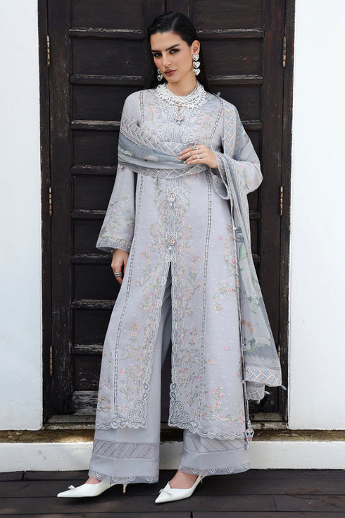 Qalamkar Qline Linen 2025 | KL-02 | HAZE