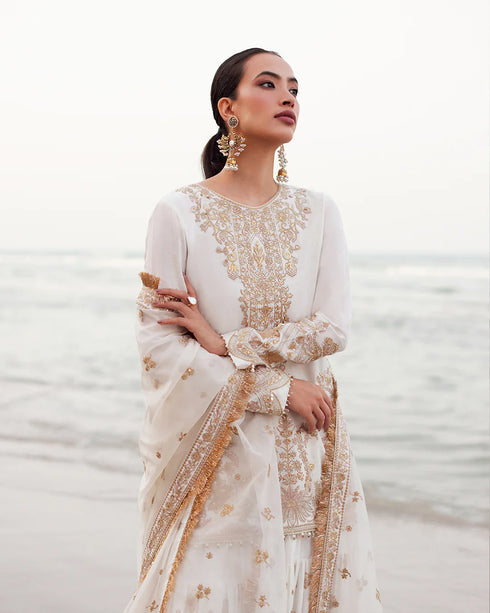FAIZA SAQLAIN LUXURY LAWN LILIANA Mirhana