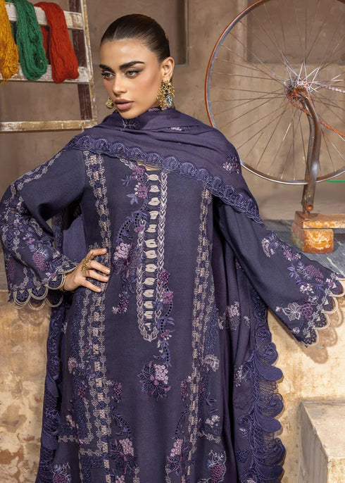 Saira Shakira|Winter Unstitched 25’|LILA 1-B