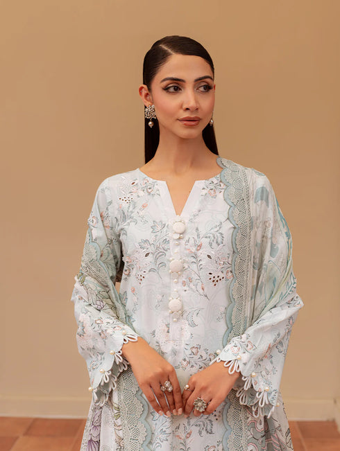 JADE LUMEA EMBROIDERED CAMBRIC 2025