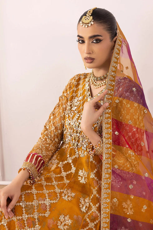 Adan’s Libas Perfume 7803 Wedding Collection Unstitched