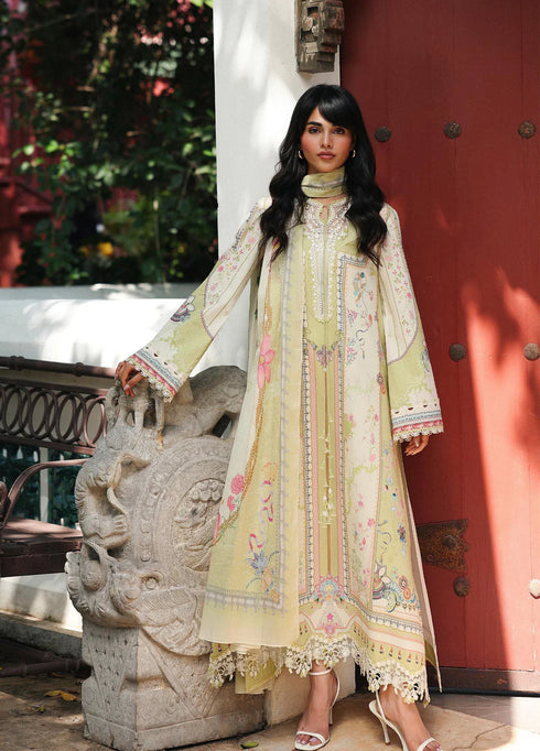 Q Prints by Qalamkar | Lawn 2026 | Vaila