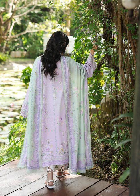 Q Prints by Qalamkar | Lawn 2026 | Fiona