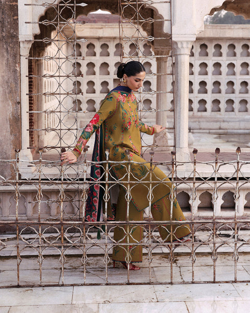 Khaddar Unstitched Winter Collection 25’ |Jugnu Lahore|Mitra