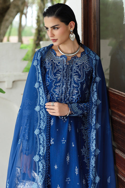 Qalamkar Qline Linen 2025 | KL-03 | ECLIPSE