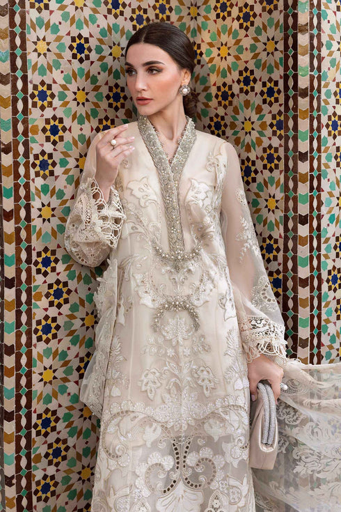 MARIA B Luxury Lawn 2025 | D-2506-A