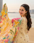 Faiza Saqlain X Hania Aamir Luxury Lawn 2026 | Merjem