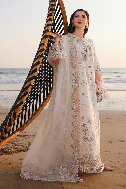 Sahil Luxury Lawn ’26 by Qalamkar || SA-10 ILARA