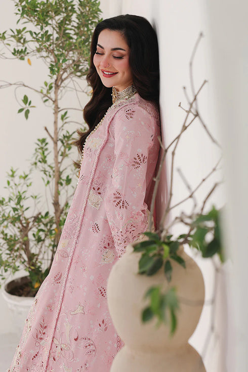 Sahil Luxury Lawn ’26 by Qalamkar || SA-09 HANIYA