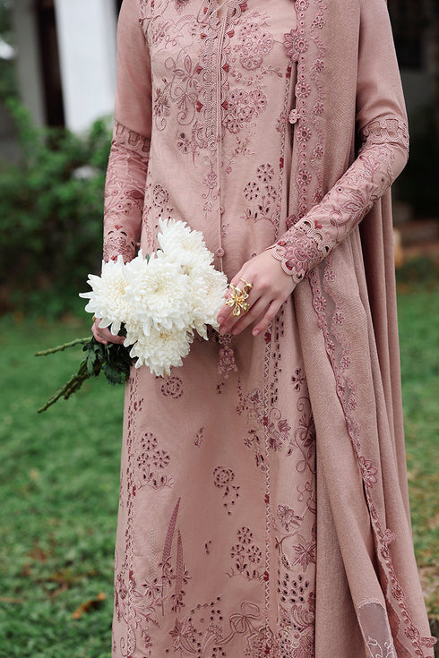 Qalamkar Qline Linen 2025 | KL-08 | VEIL