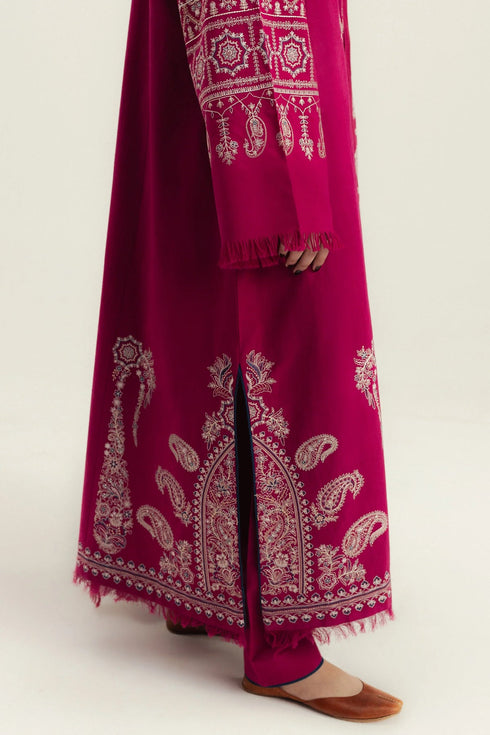 Zara Shahjahan Winter Unstitched '25 Drop II - Gulmeer