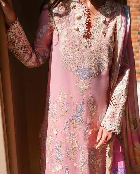 Mushq Amoi Luxury Lawn-Silent Vows