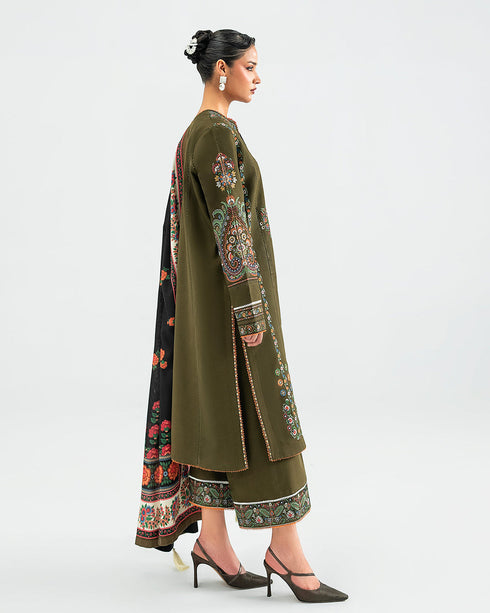 Khaddar Unstitched Winter Collection 25’ |Jugnu Lahore|Soni