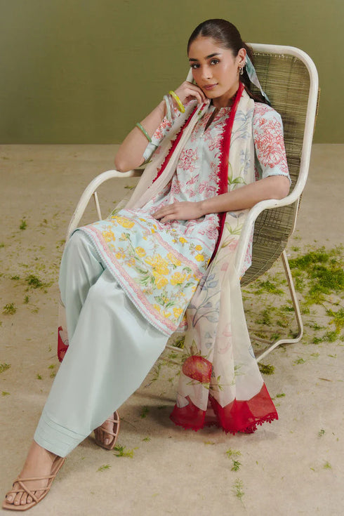 Coco Prints Lawn Drop 1 2026 By Zara Shahjahan || Elvo-4B