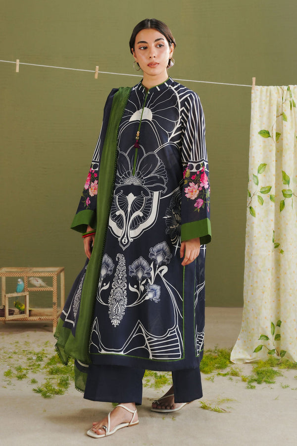 Coco Prints Lawn Drop 1 2026 By Zara Shahjahan|| Raya-10B