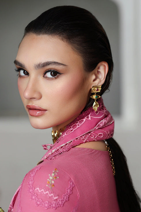 Qalamkar Qline Linen 2025 | KL-04 | BLOOM