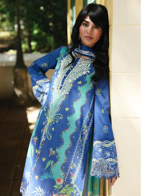 Q Prints by Qalamkar | Lawn 2026 | Viona