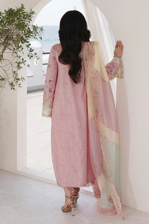 Sahil Luxury Lawn ’26 by Qalamkar || SA-09 HANIYA