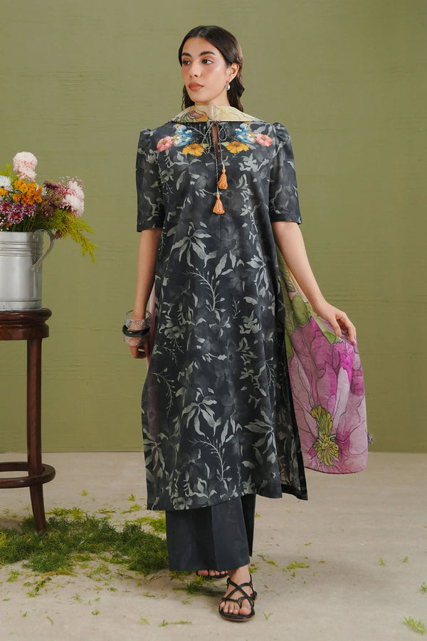 Coco Prints Lawn Drop 1 2026 By Zara Shahjahan || Gece-5B